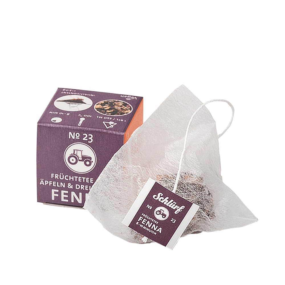 Früchtetee Bio "Fenna" No. 23 - Schlürfel