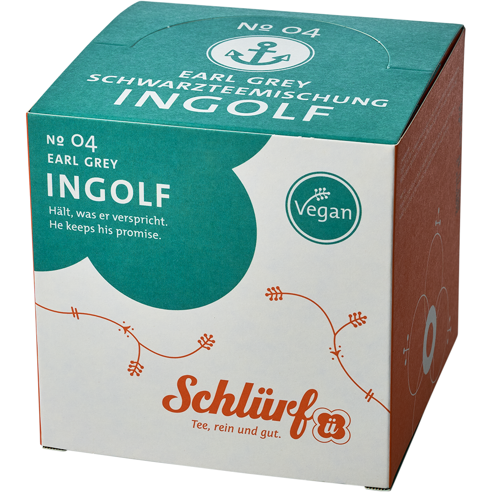 Earl Grey „Ingolf“ No. 04 - Schlürfel