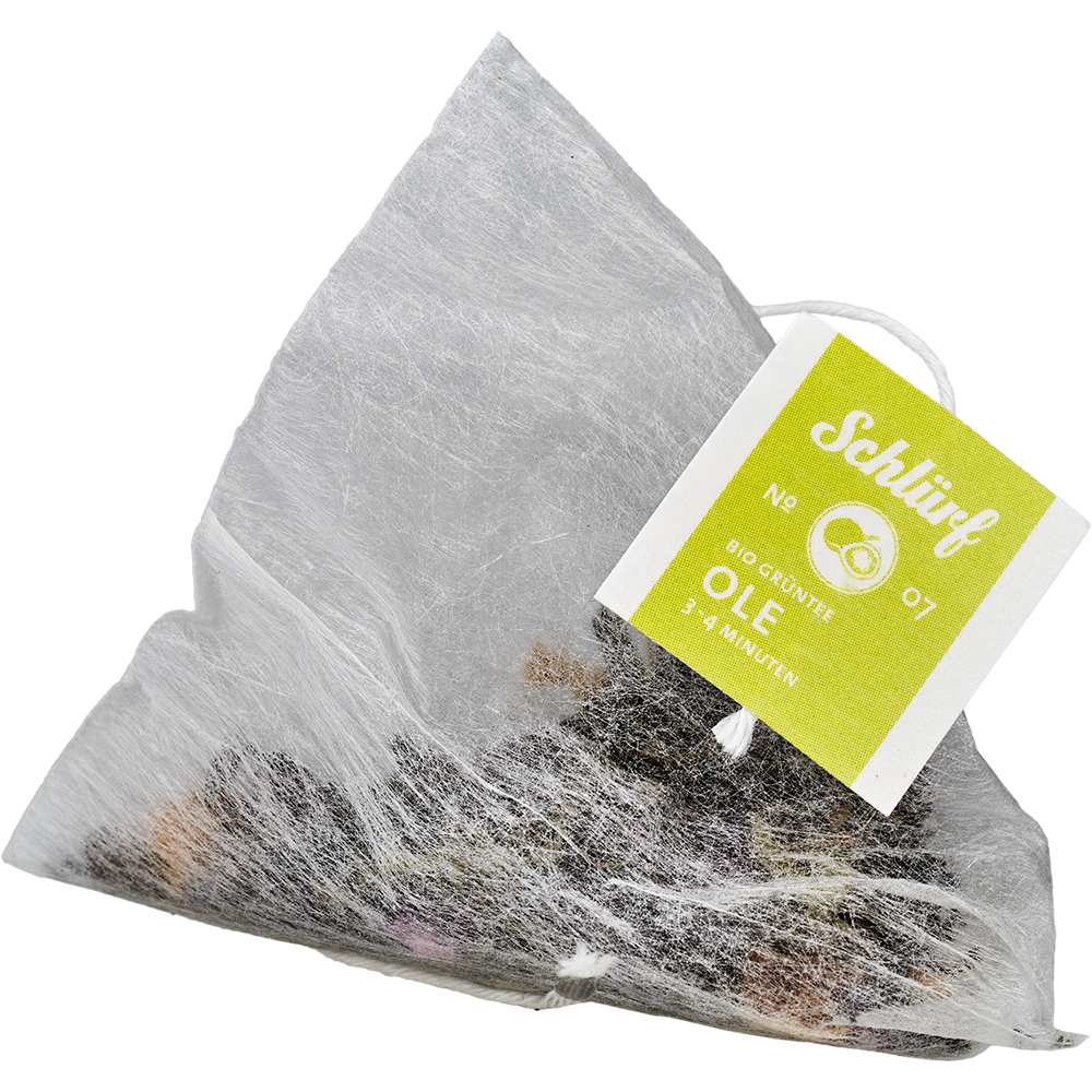 Grüntee "Ole" No. 07 - Tüüte
