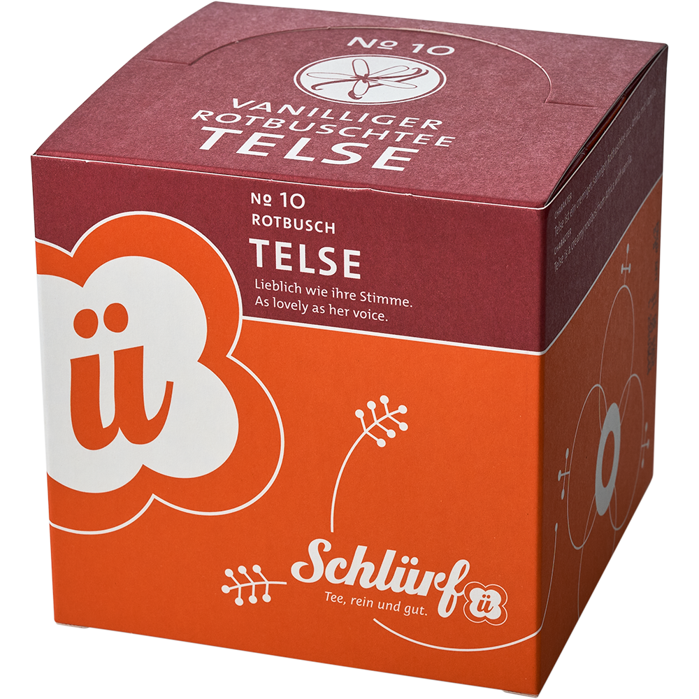 Rotbusch „Telse“ No. 10 - Schlürfel