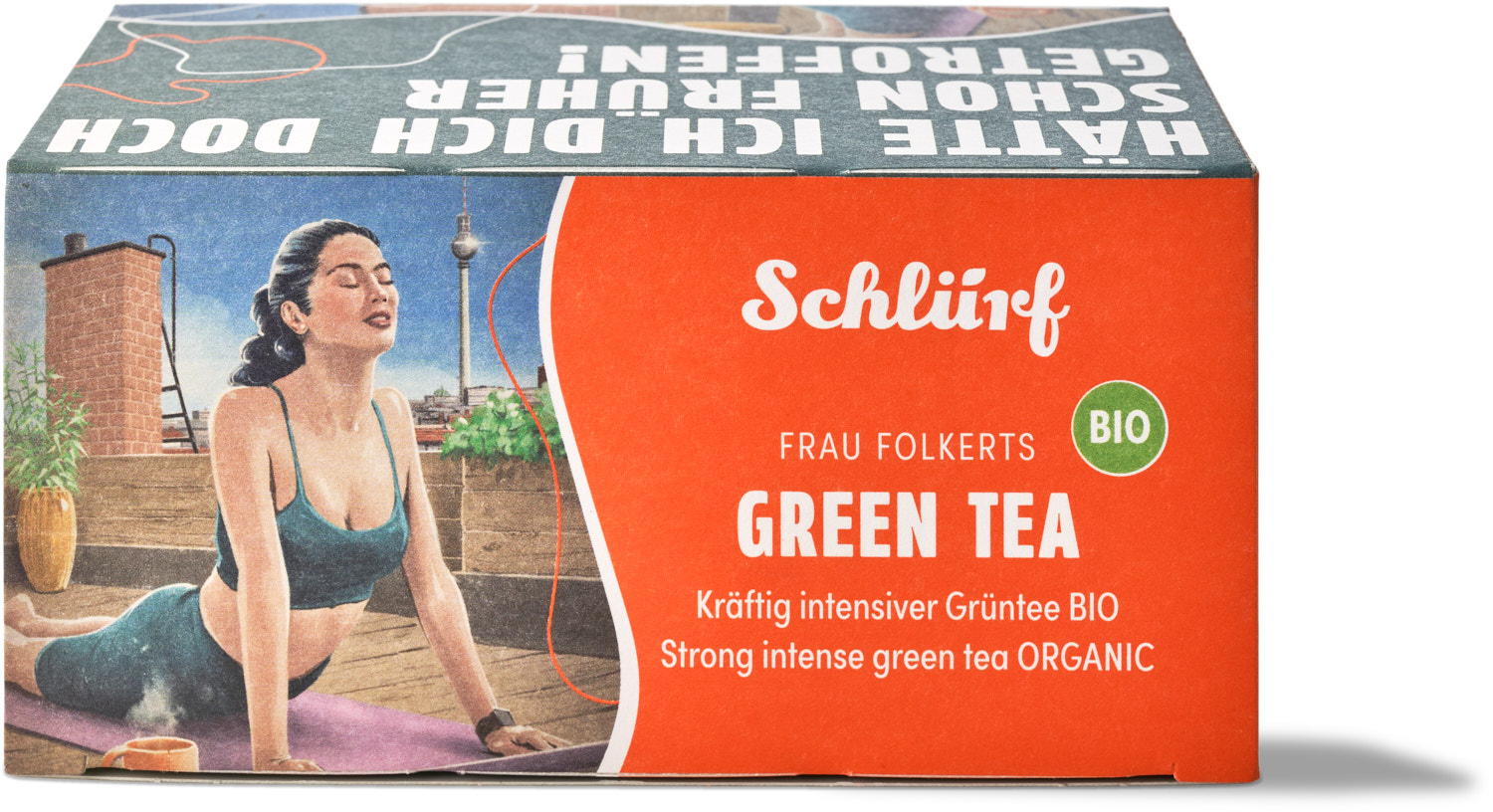 Frau Folkerts Green Tea - Büdel Frau Folkerts Green Tea - Büdel