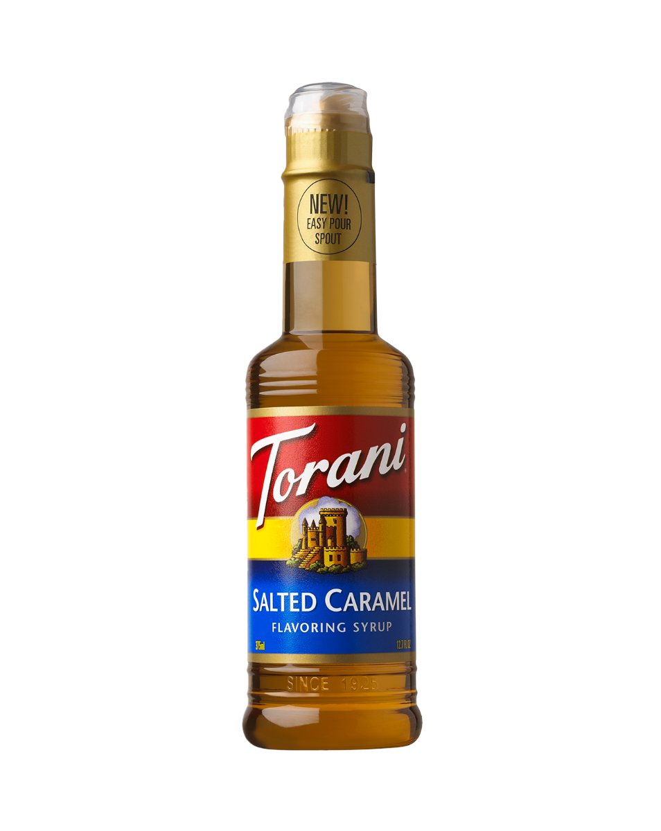 Torani - Standard Syrup - Salted Caramel PET