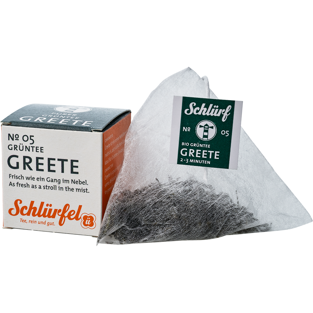 Grüntee „Greete“ No. 05 - Schlürfel