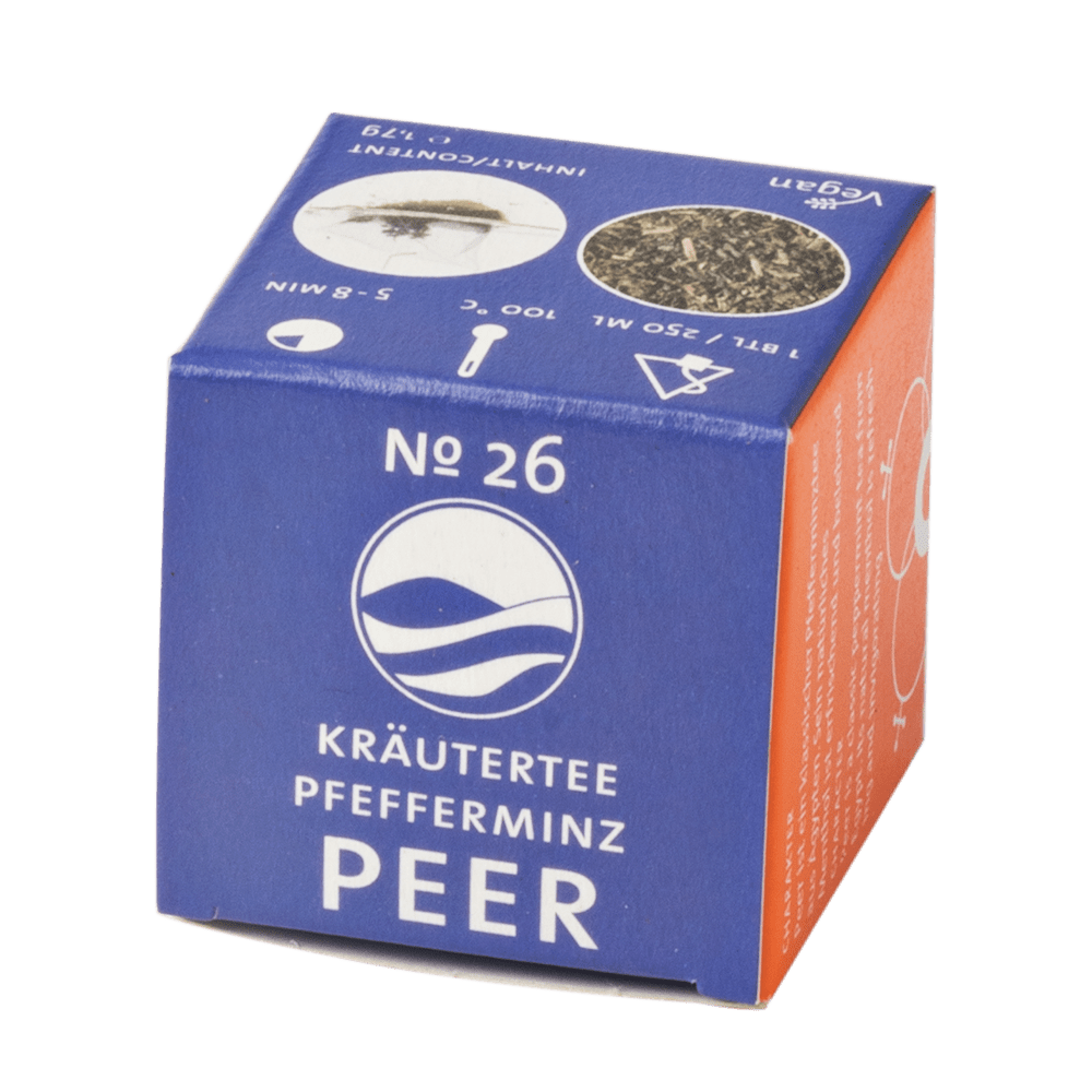 Käutertee "Peer" No. 26 - Schlürfel