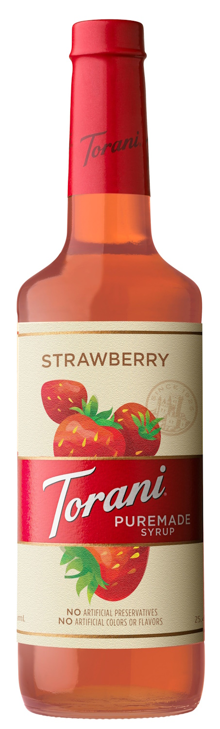 Torani - Puremade Syrup Strawberry Torani - Puremade Syrup Strawberry