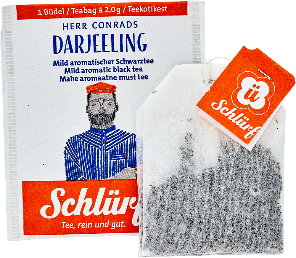 Herr Conrads Darjeeling - Büdel