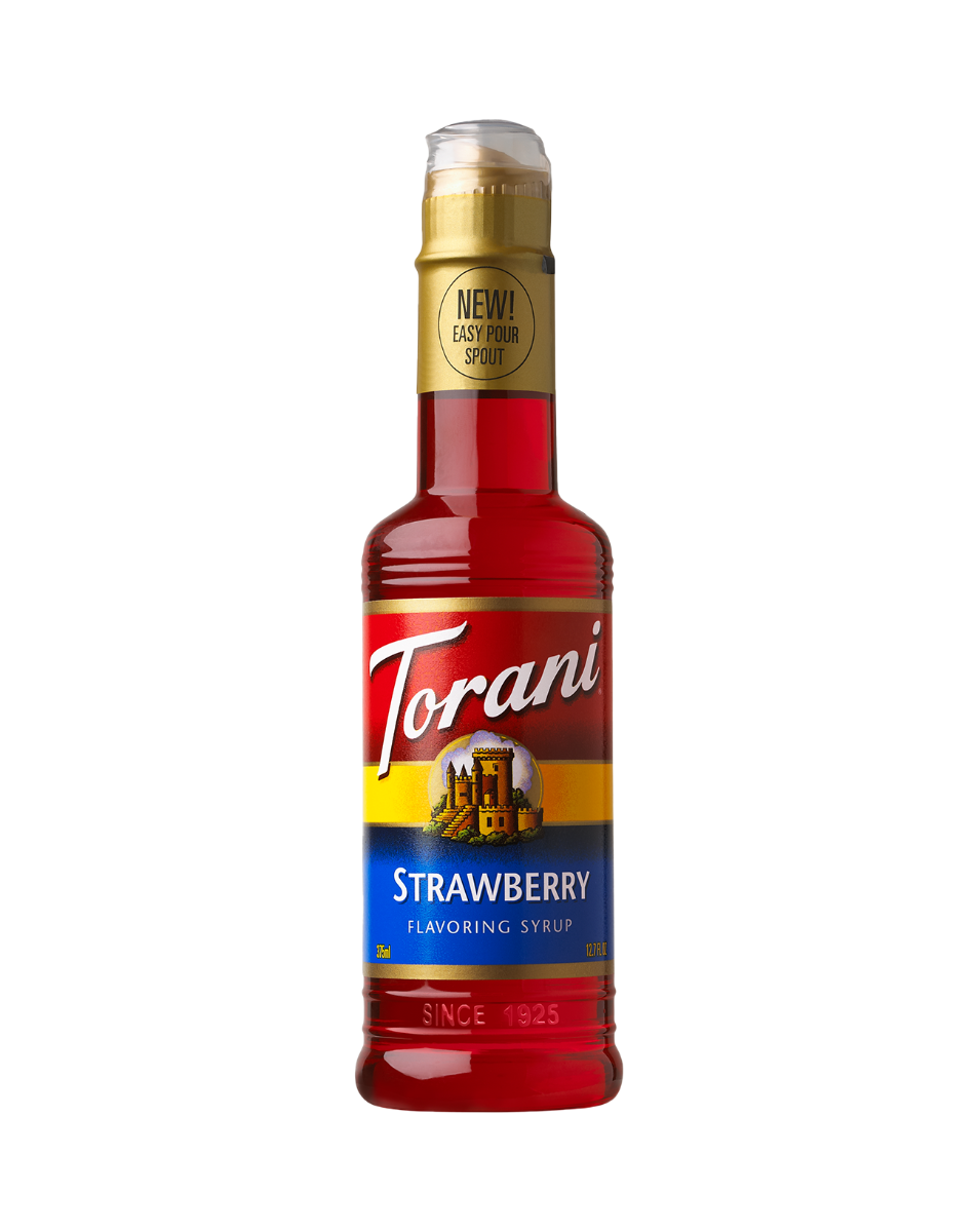 Torani - Standard Syrup - Strawberry PET