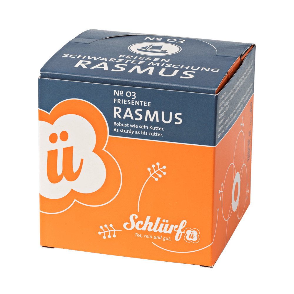 Friesentee „Rasmus“ No. 03 - Schlürfel