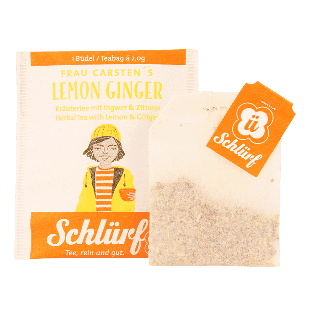 Frau Carstens Lemon Ginger - Büdel
