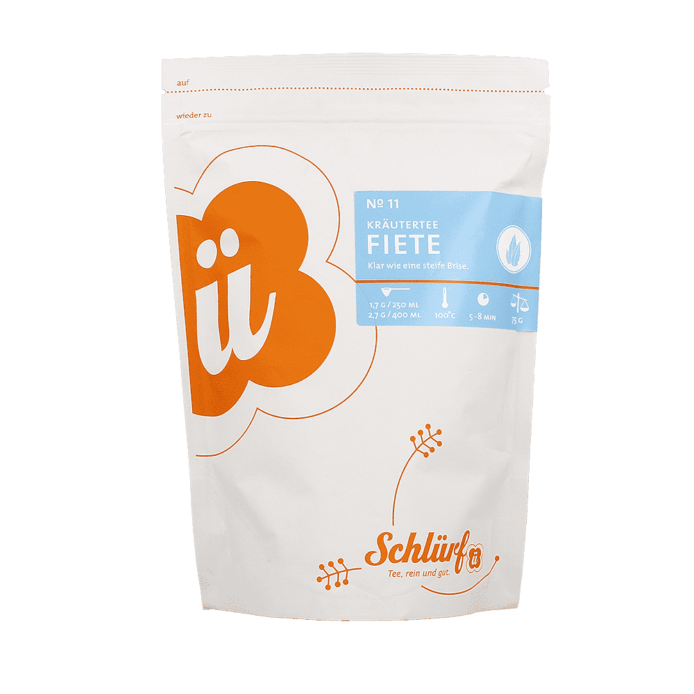 Kräutertee „Fiete“ No. 11 - Beutel Kräutertee „Fiete“ No. 11 - Beutel