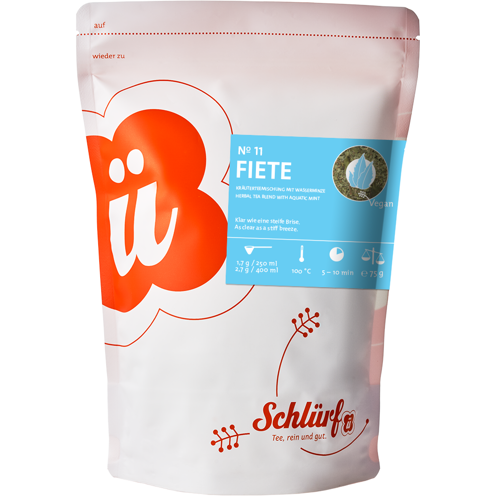 Kräutertee „Fiete“ No. 11 - Beutel Kräutertee „Fiete“ No. 11 - Beutel