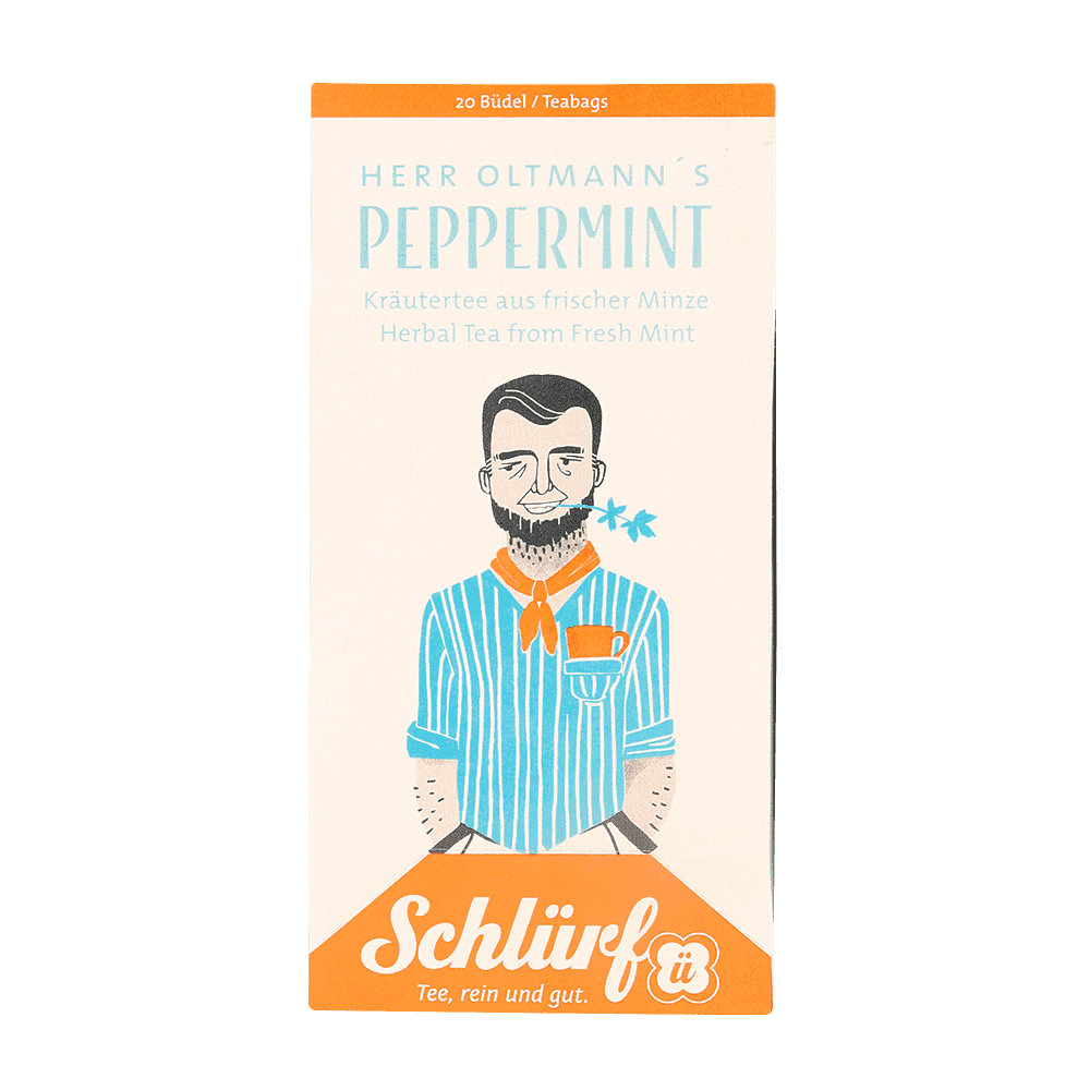 Herr Oltmanns Peppermint - Büdel Herr Oltmanns Peppermint - Büdel