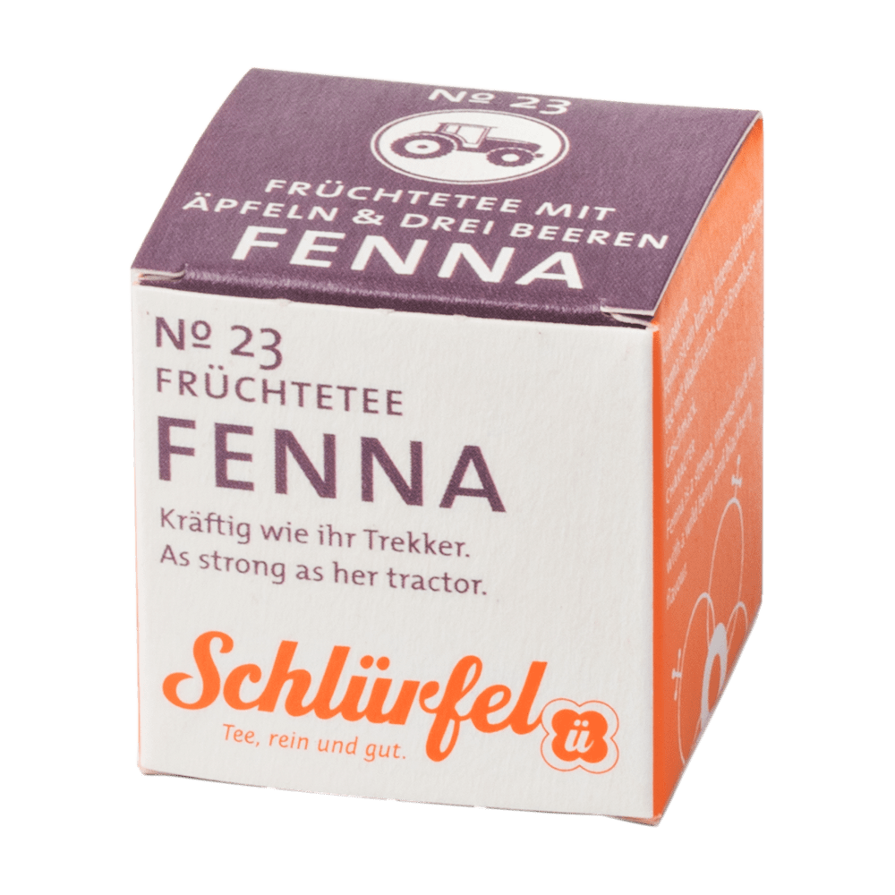Früchtetee Bio "Fenna" No. 23 - Schlürfel