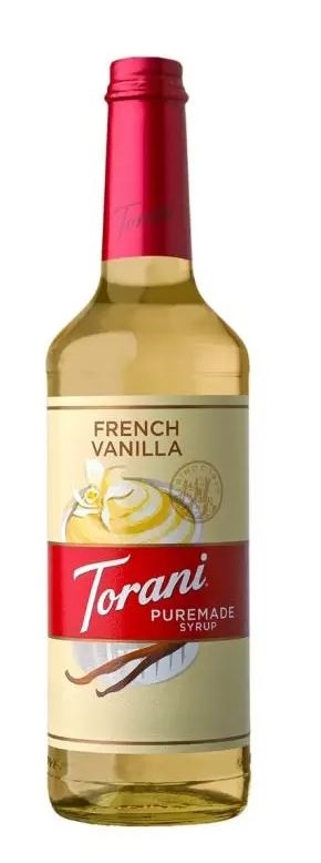 Torani - Puremade Syrup French Vanilla Torani - Puremade Syrup French Vanilla