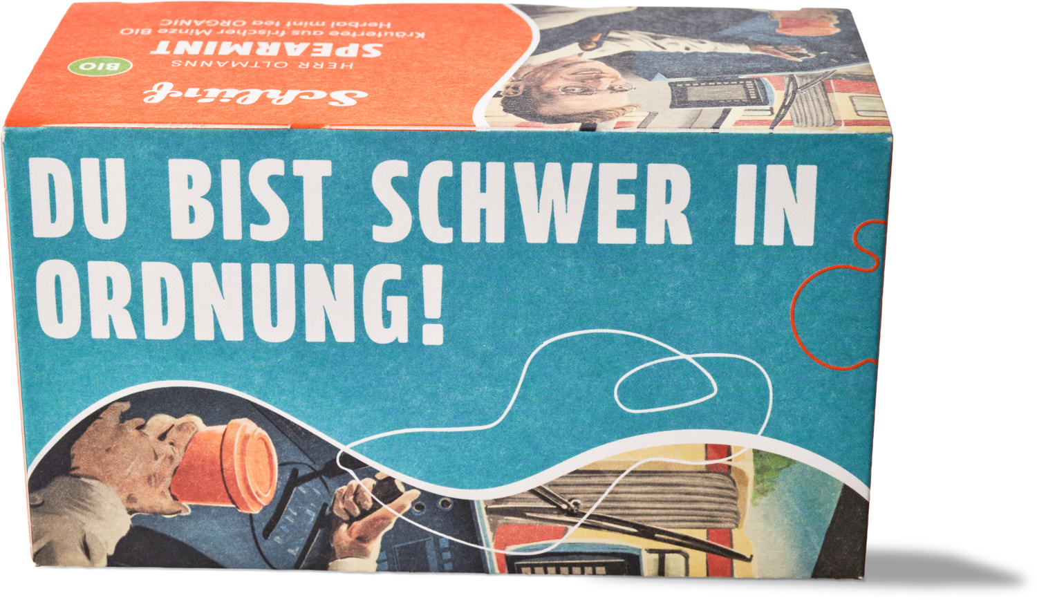 BIO Herr Oltmanns Peppermint - Büdel