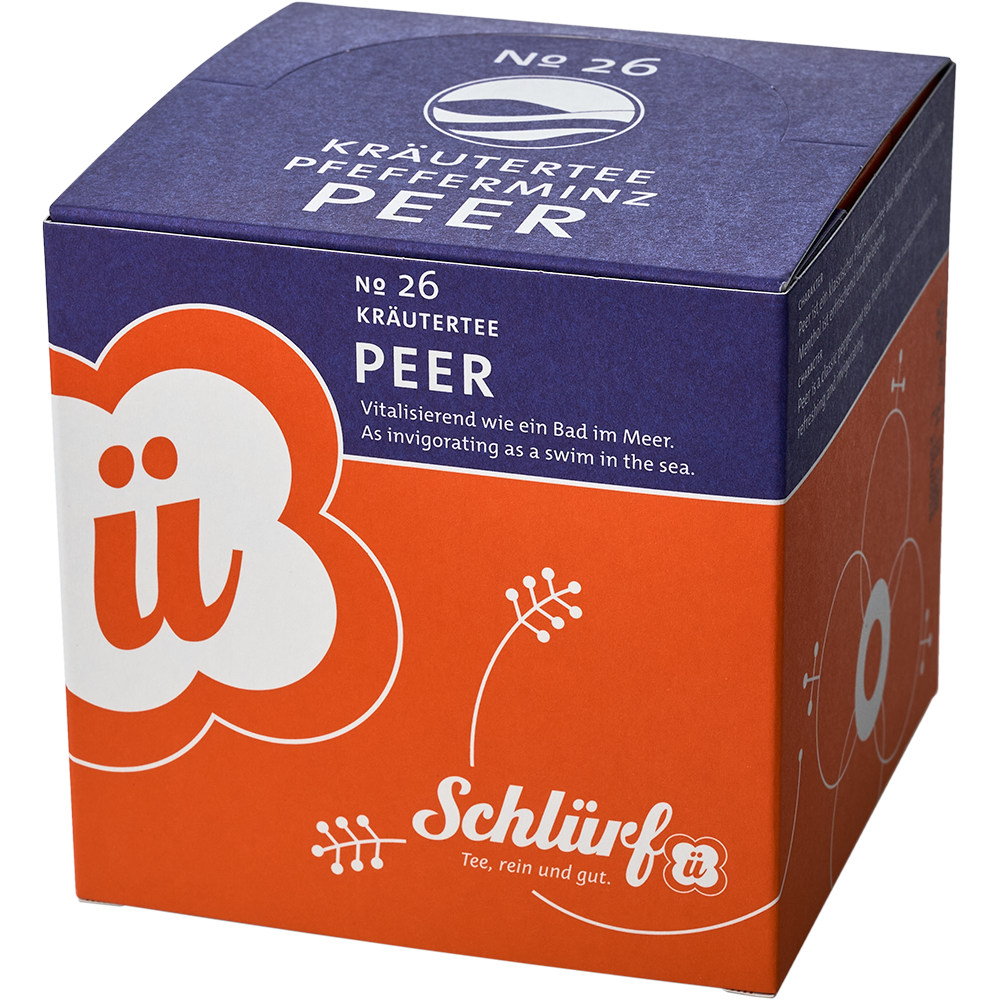 Käutertee "Peer" No. 26 - Schlürfel