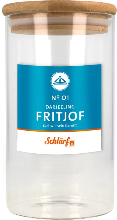 Darjeeling "Fritjof" No. 01 - Dööse Darjeeling "Fritjof" No. 01 - Dööse