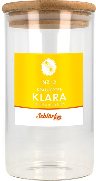 Kräutertee "Klara" No. 12 - Dööse Kräutertee "Klara" No. 12 - Dööse