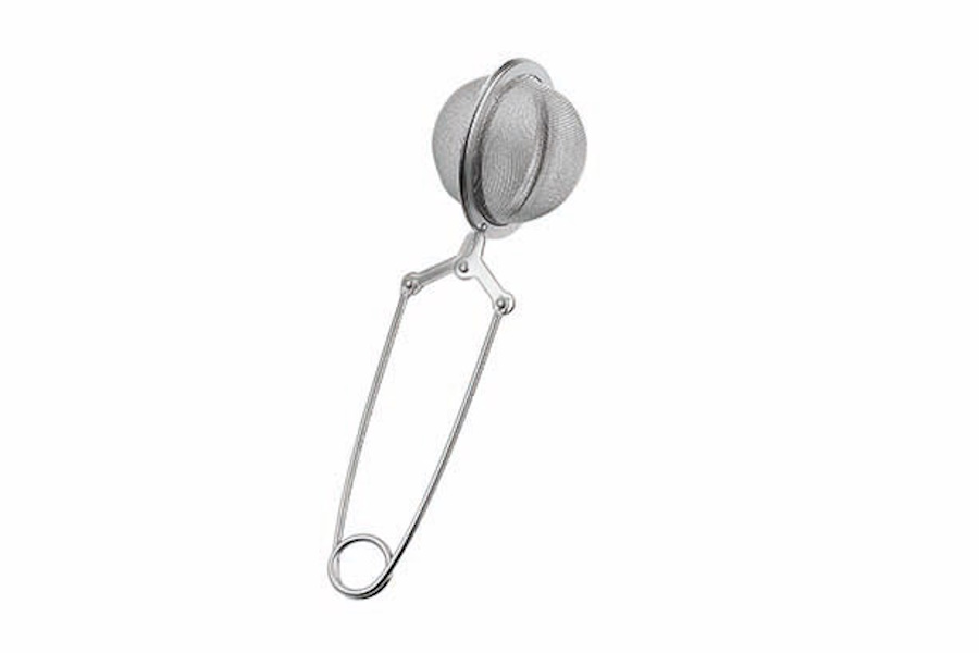 Teezange aus Edelstahl 5 cm Teezange aus Edelstahl 5 cm