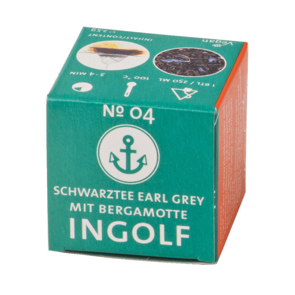 Earl Grey „Ingolf“ No. 04 - Schlürfel