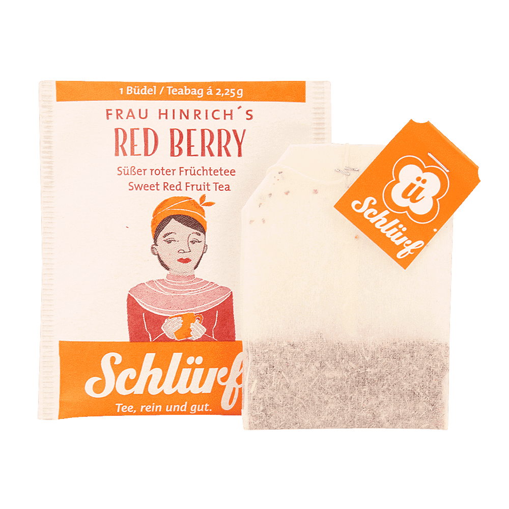 Frau Hinrichs Red Berry - Büdel