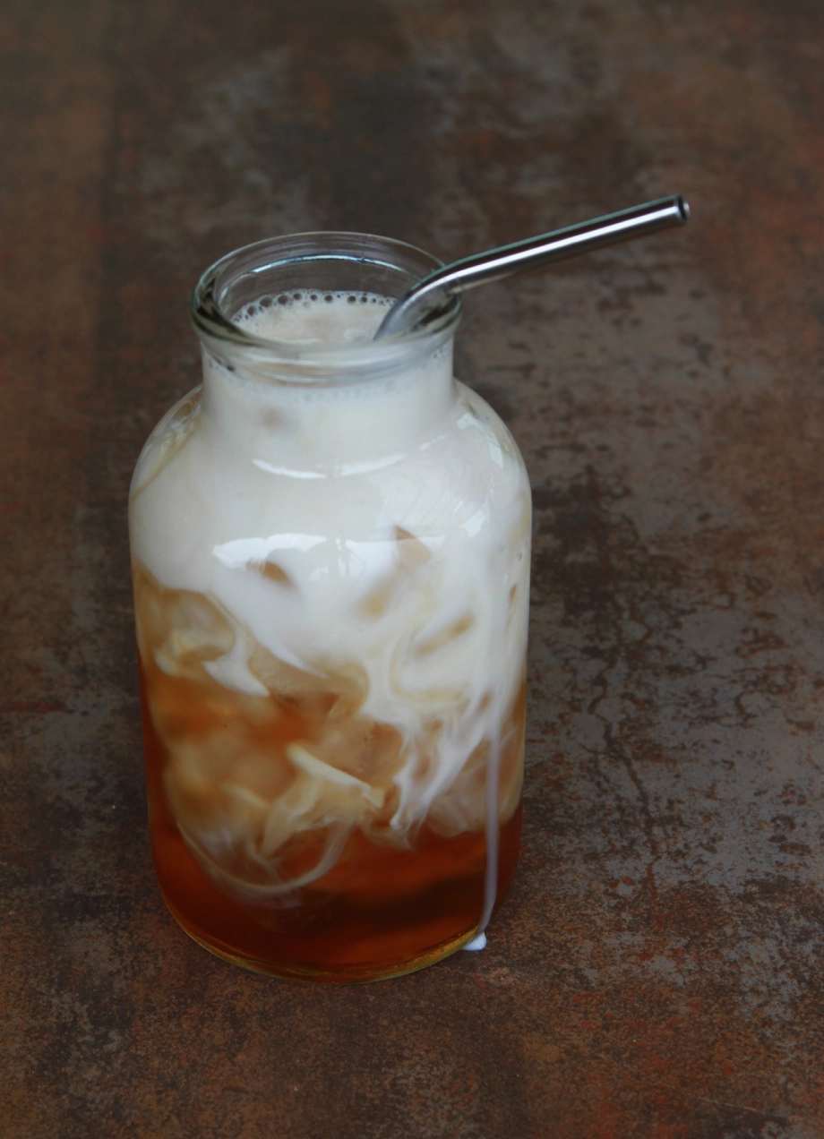 Hauke Vanilla Ice Tea Latte