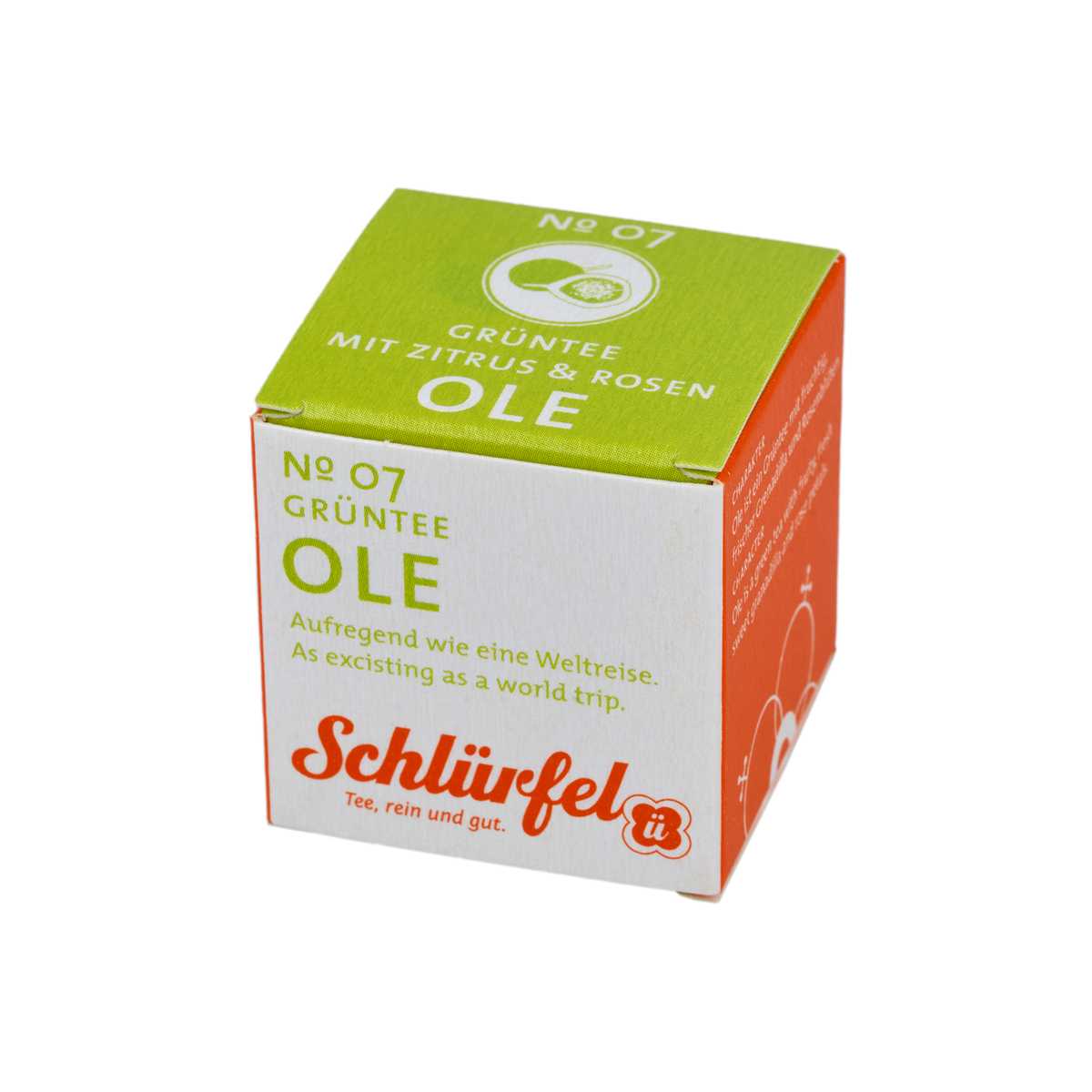 Grüntee „Ole“ No. 07 - Schlürfel