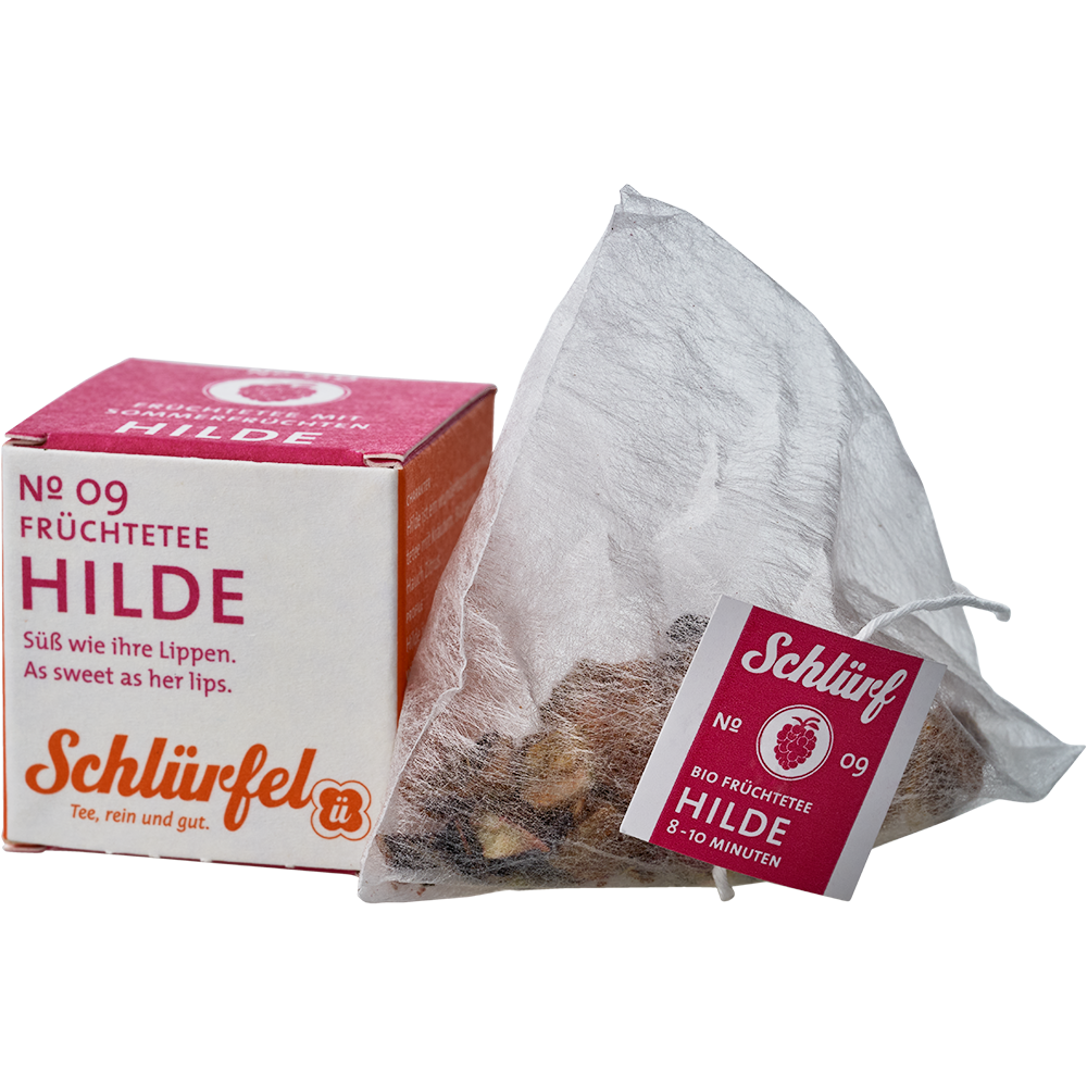 Früchtetee „Hilde“ No. 09 - Schlürfel Früchtetee „Hilde“ No. 09 - Schlürfel