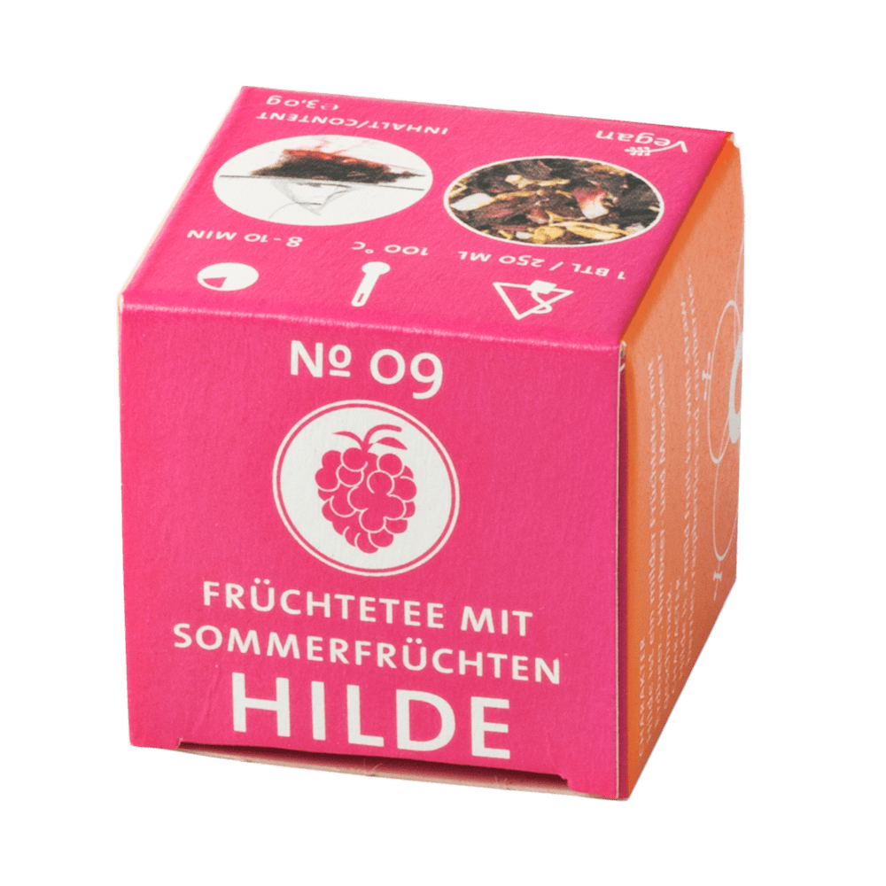 Früchtetee „Hilde“ No. 09 - Schlürfel