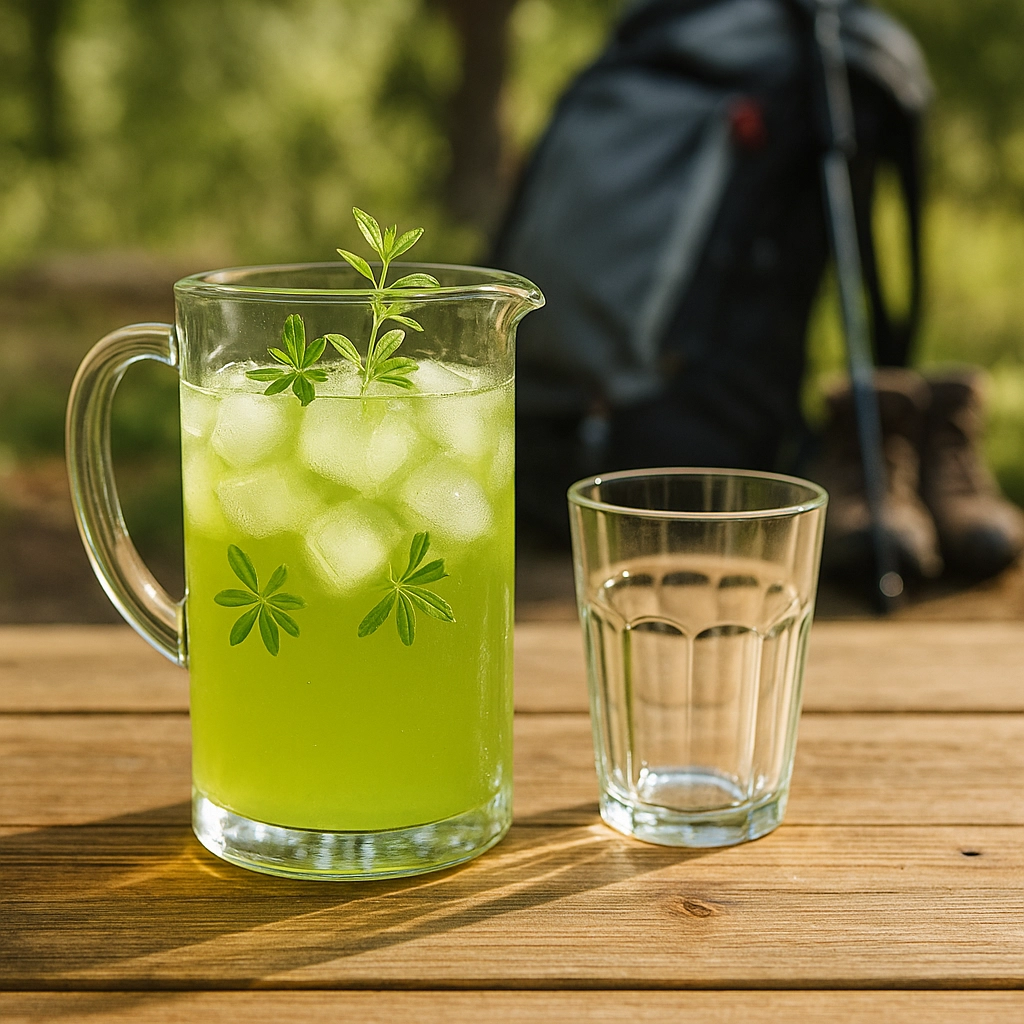 Waldmeister Eistee Limonade