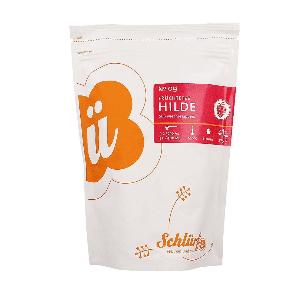 Früchtetee „Hilde“ No. 09 - Beutel Früchtetee „Hilde“ No. 09 - Beutel