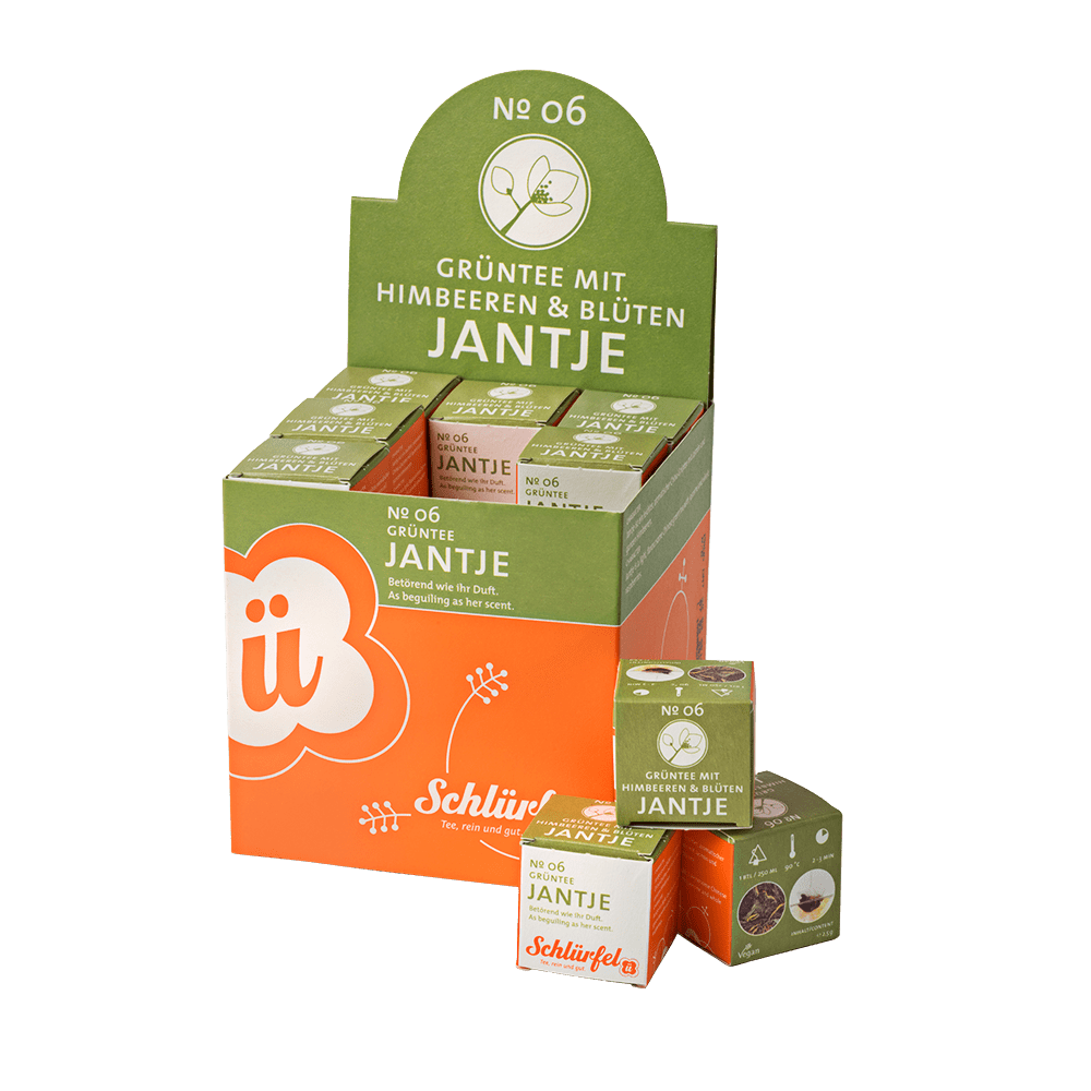 Grüntee „Jantje“ No. 06 - Schlürfel Grüntee „Jantje“ No. 06 - Schlürfel