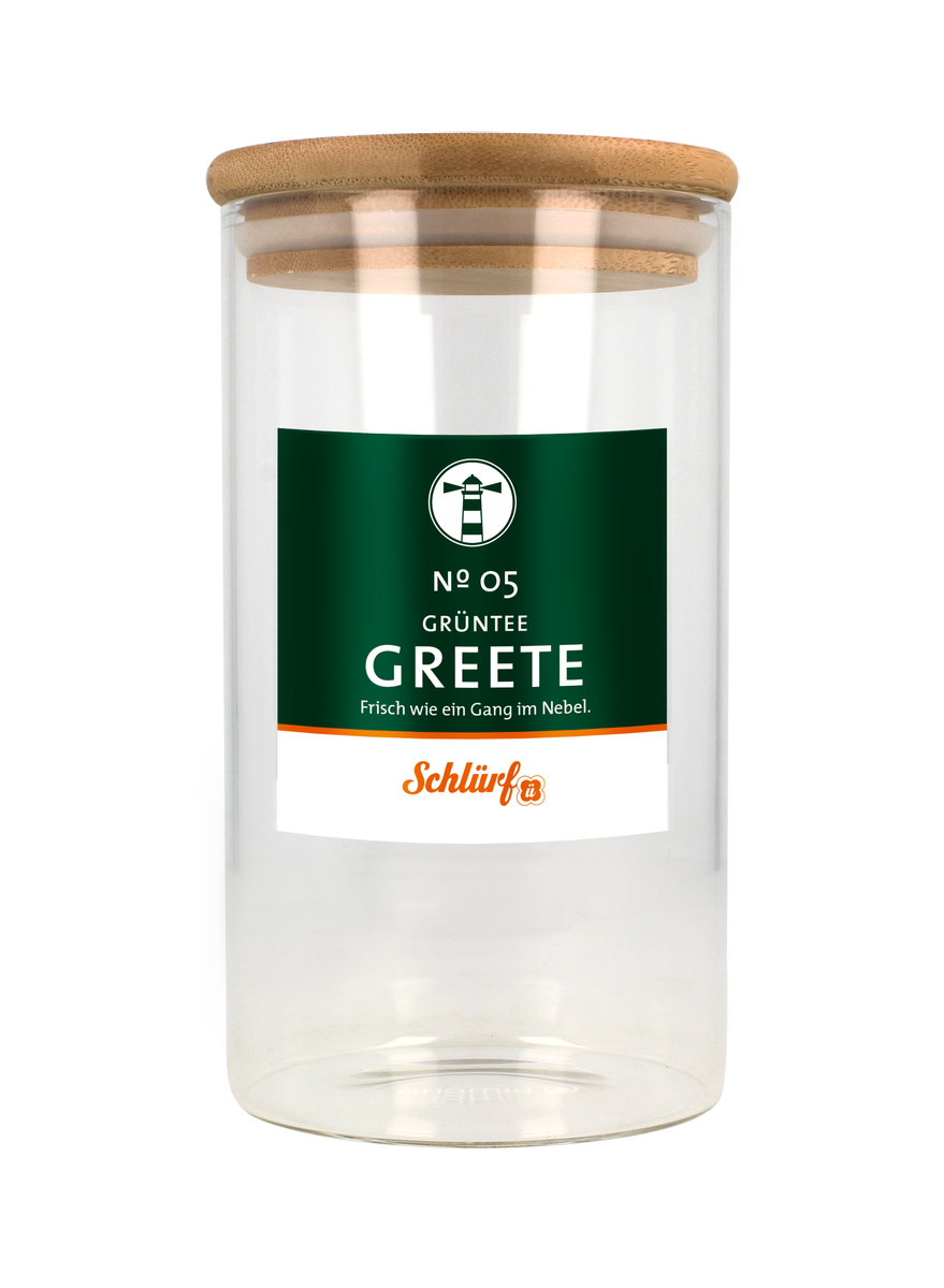 Grüntee "Greete" No. 05 - Dööse Grüntee "Greete" No. 05 - Dööse