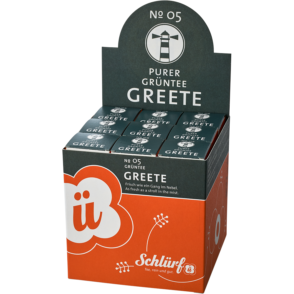Grüntee „Greete“ No. 05 - Schlürfel