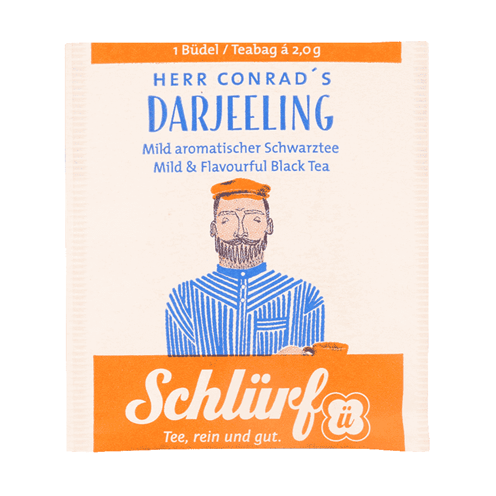 Herr Conrads Darjeeling - Büdel