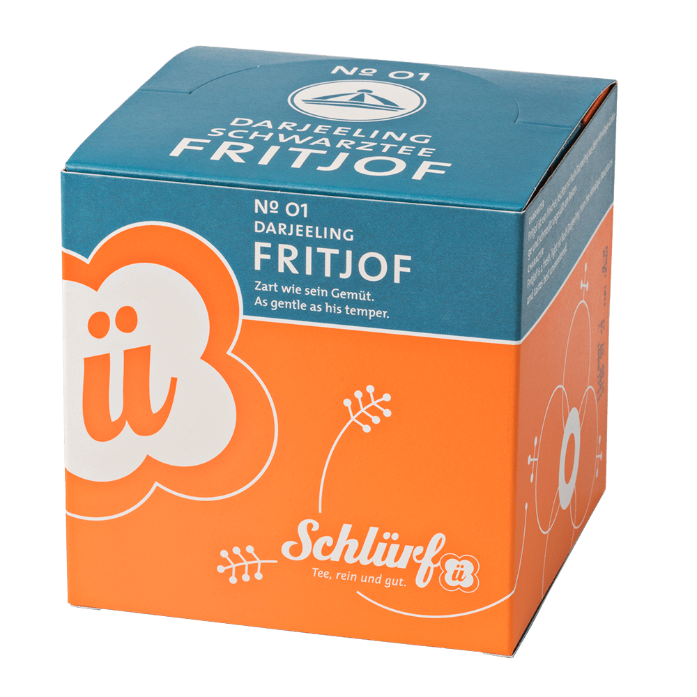 Darjeeling „Fritjof“ No. 01 - Schlürfel