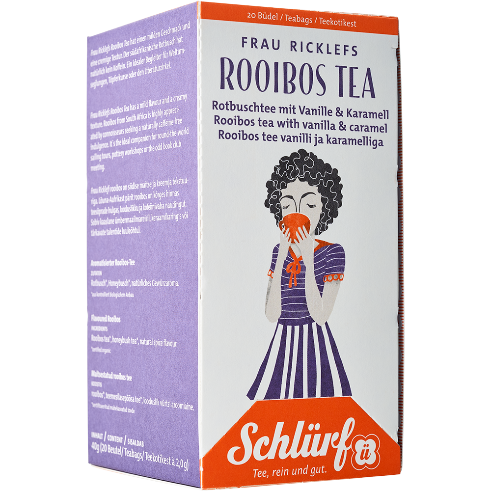 Frau Ricklefs Rooibos Tea - Büdel
