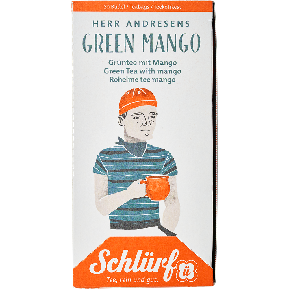 Herr Andresens Green Mango - Büdel Herr Andresens Green Mango - Büdel