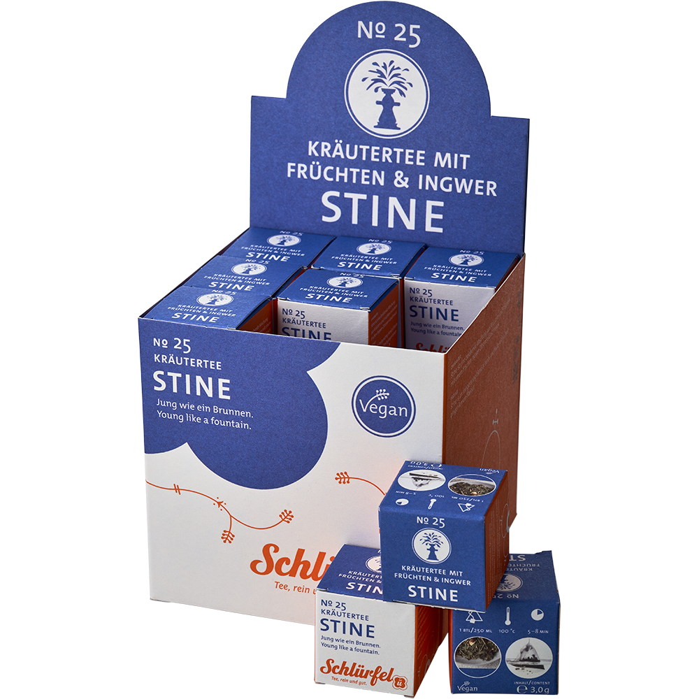 Kräutertee "Stine" No. 25 - Schlürfel Kräutertee "Stine" No. 25 - Schlürfel