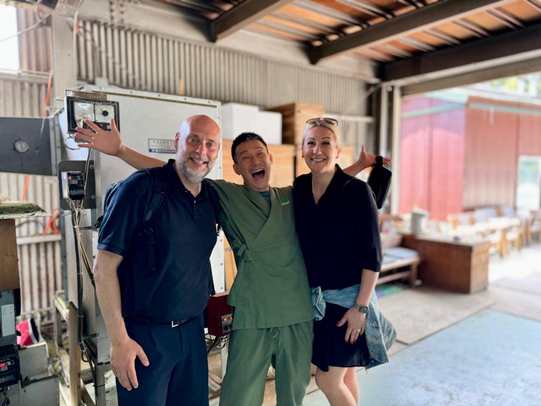 Eindrücke Teeanbau Tee-Ernte Matcha Japan