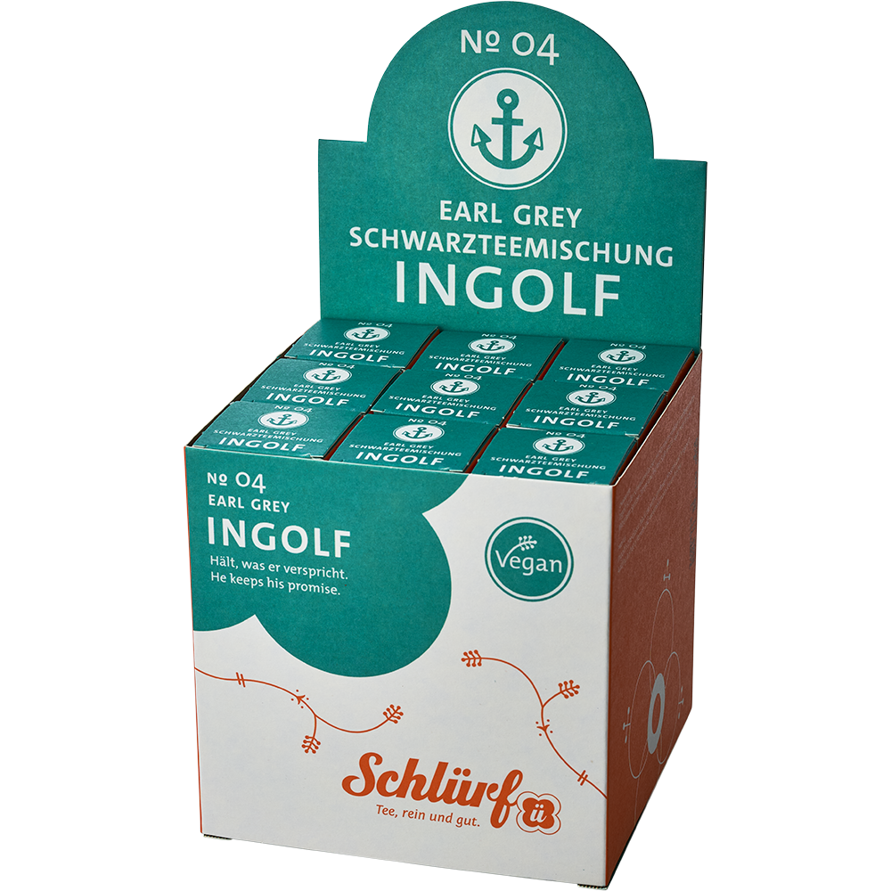 Earl Grey „Ingolf“ No. 04 - Schlürfel