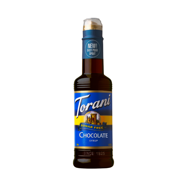 Torani - Sugarfree Syrup - Chocolate PET (zuckerfrei)