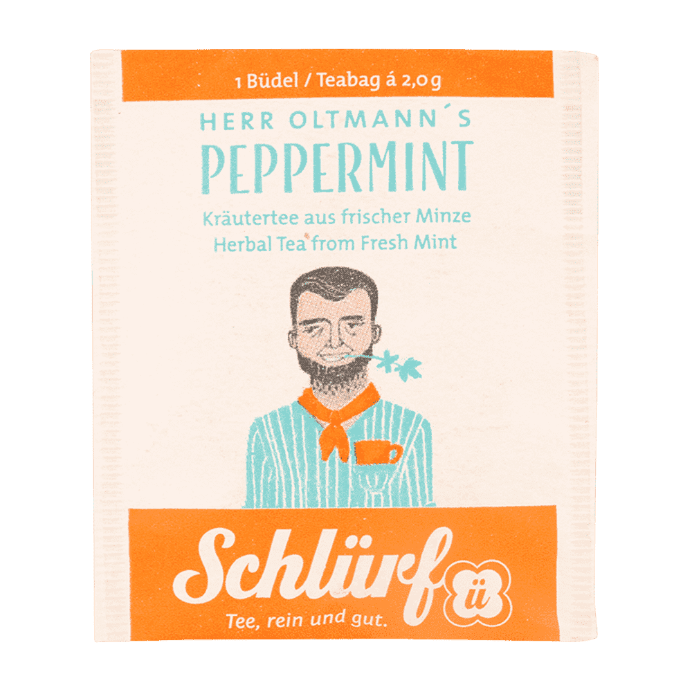 Herr Oltmanns Peppermint - Büdel