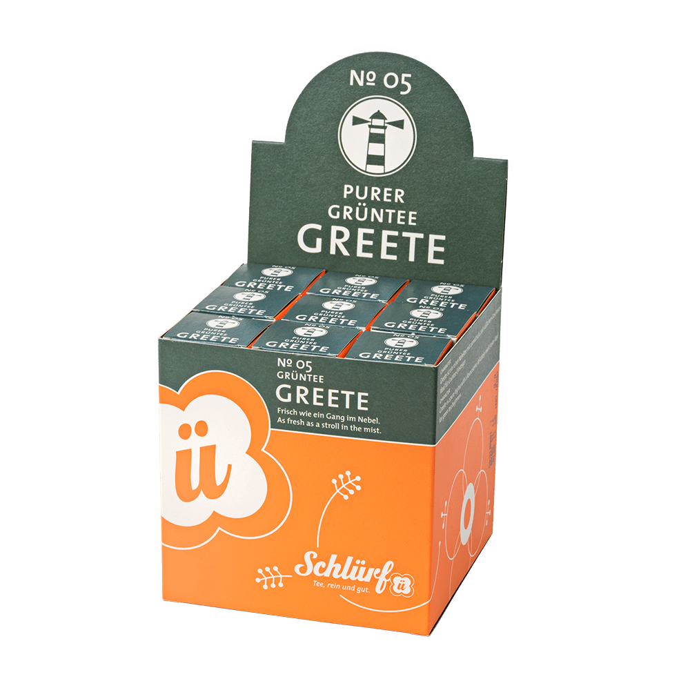 Grüntee „Greete“ No. 05 - Schlürfel
