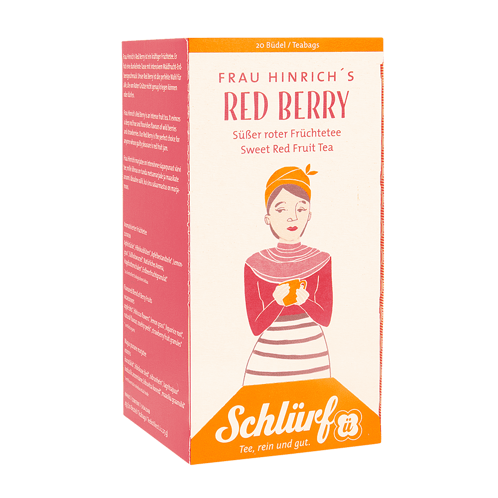 Frau Hinrichs Red Berry - Büdel