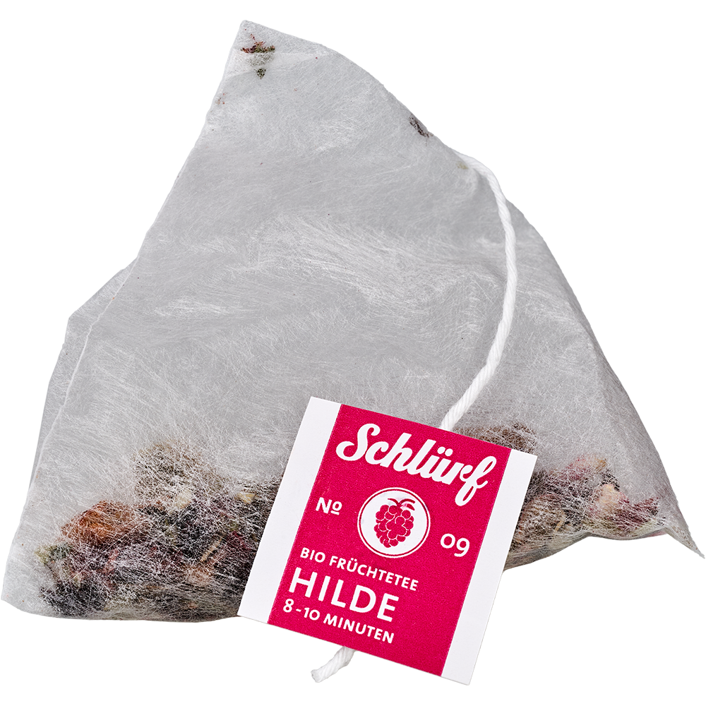 Früchtetee "Hilde" No. 09 - Tüüte