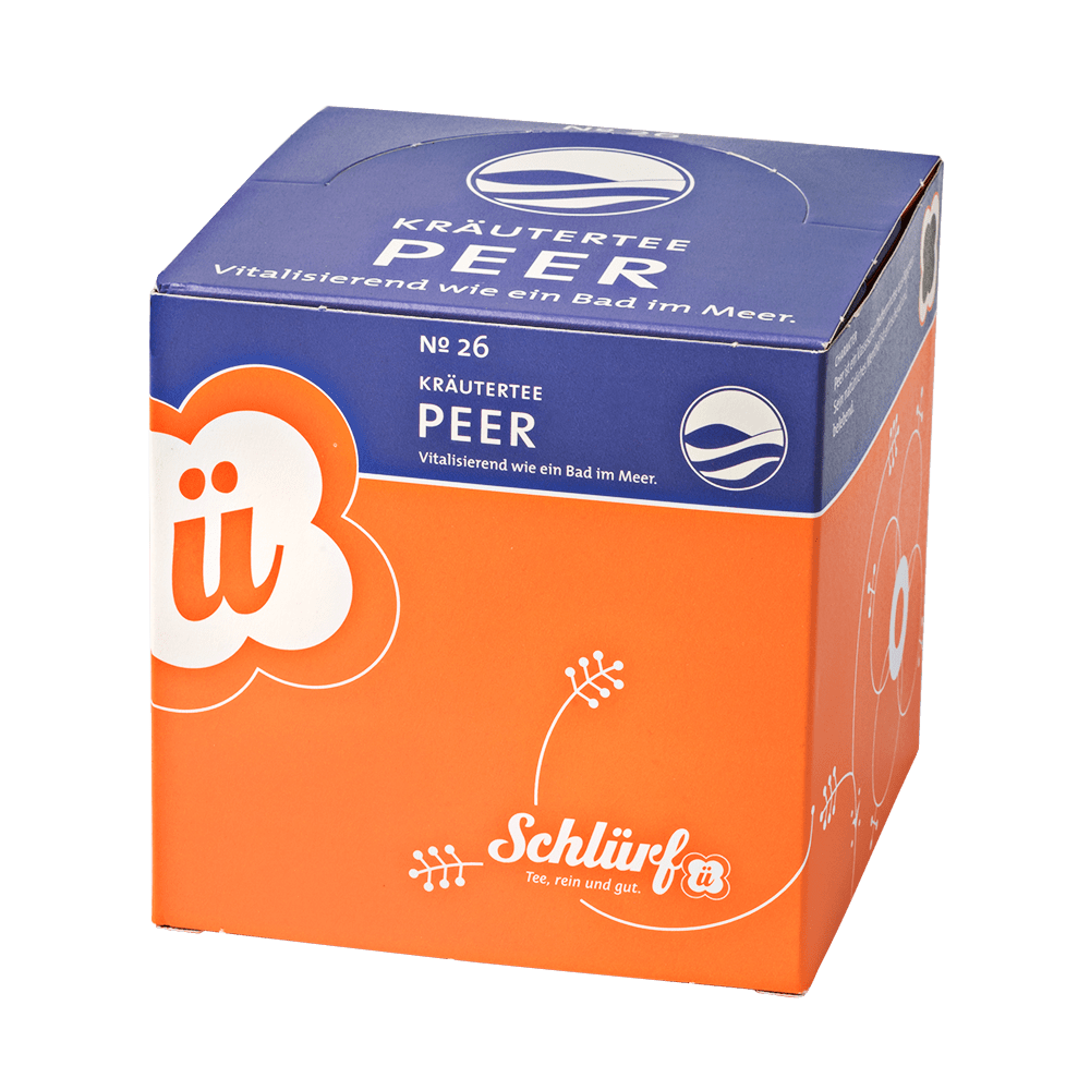 Käutertee "Peer" No. 26 - Schlürfel