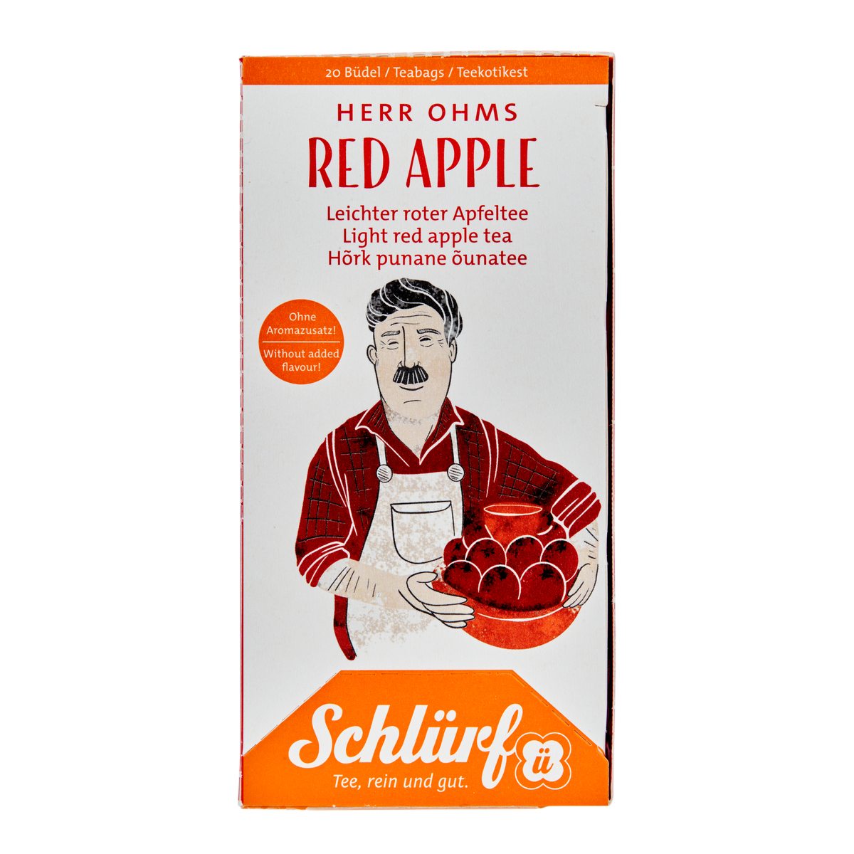 Herr Ohms Red Apple - Büdel Herr Ohms Red Apple - Büdel