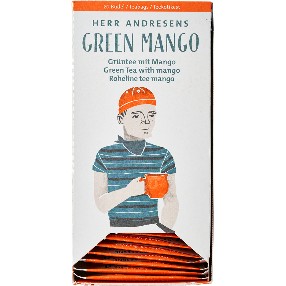 Herr Andresens Green Mango - Büdel