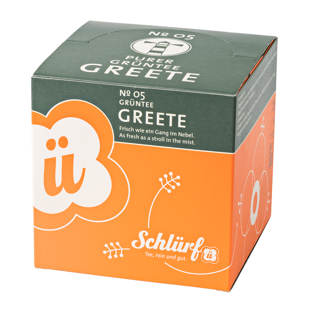 Grüntee „Greete“ No. 05 - Schlürfel